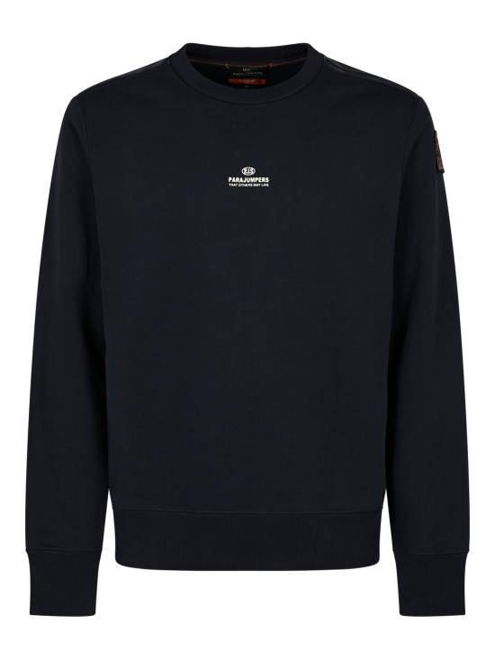 26FW 파라점퍼스 긴팔 티셔츠 26WMPMFLRE01 0316 BLUE NAVY - PARAJUMPERS