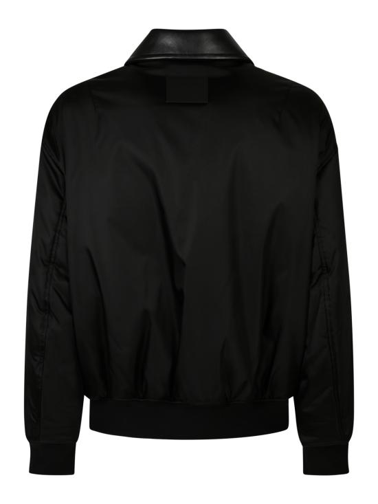 26FW 발렌시아가 코쿤 보머 재킷 A009J9 TUO211000 BLACK - BALENCIAGA