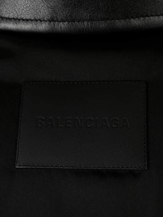 26FW 발렌시아가 코쿤 보머 재킷 A009J9 TUO211000 BLACK - BALENCIAGA