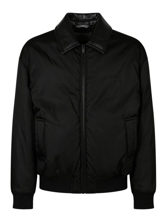 26FW 발렌시아가 코쿤 보머 재킷 A009J9 TUO211000 BLACK