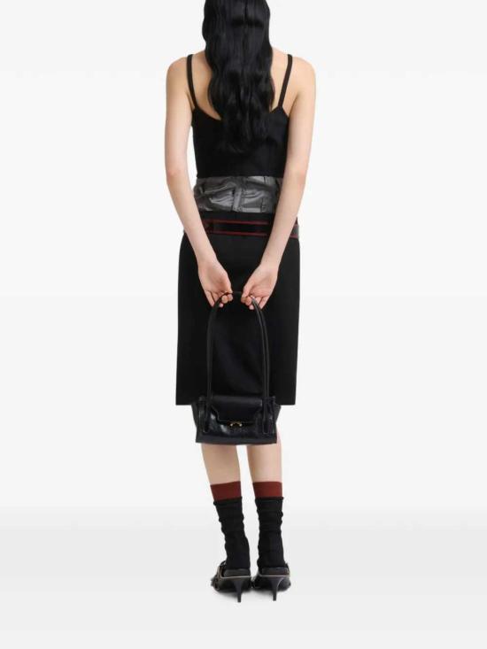 26FW 마르니 원피스 ABMA1625QUUTWA68 00N99 BLACK - MARNI