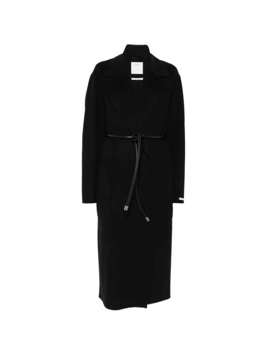 26FW 스포트막스 코트 2622016011600 013 NERO