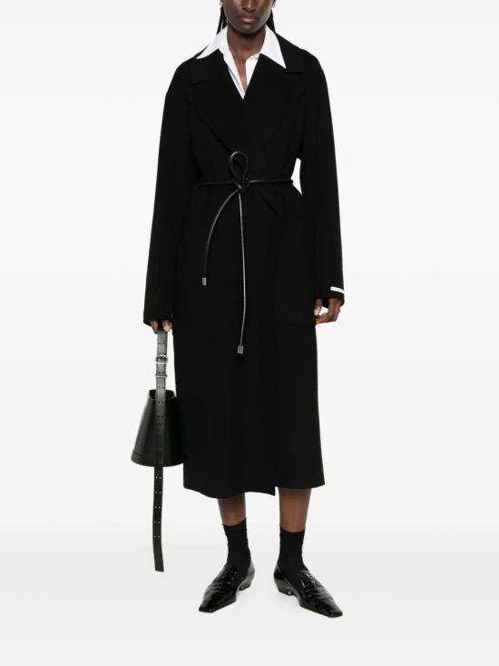26FW 스포트막스 코트 2622016011600 013 NERO - SPORTMAX