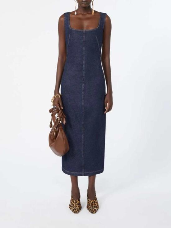 26FW 스포트막스 원피스 2622226015600 001 SCURO PULITO - SPORTMAX