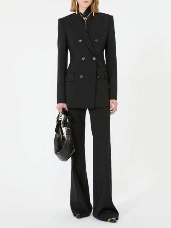 26FW 스포트막스 수트 자켓 2622046041600 004 NERO - SPORTMAX
