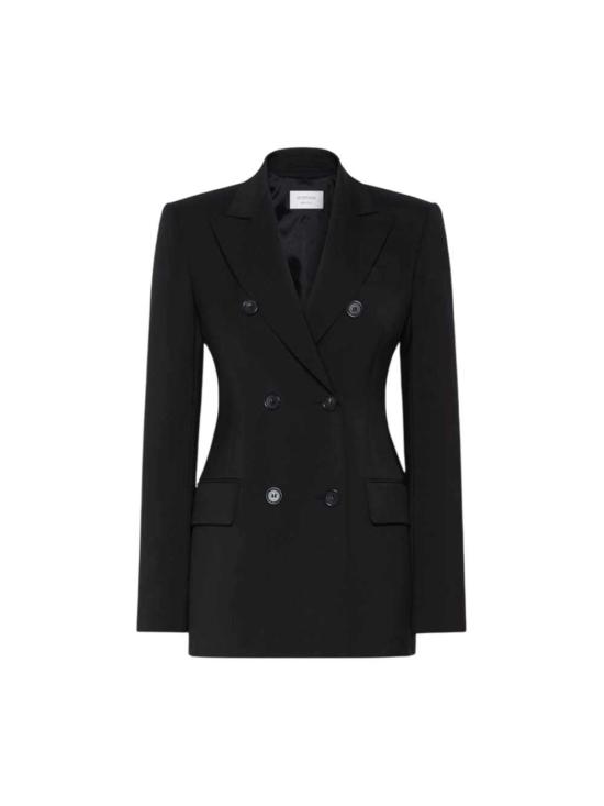 26FW 스포트막스 수트 자켓 2622046041600 004 NERO