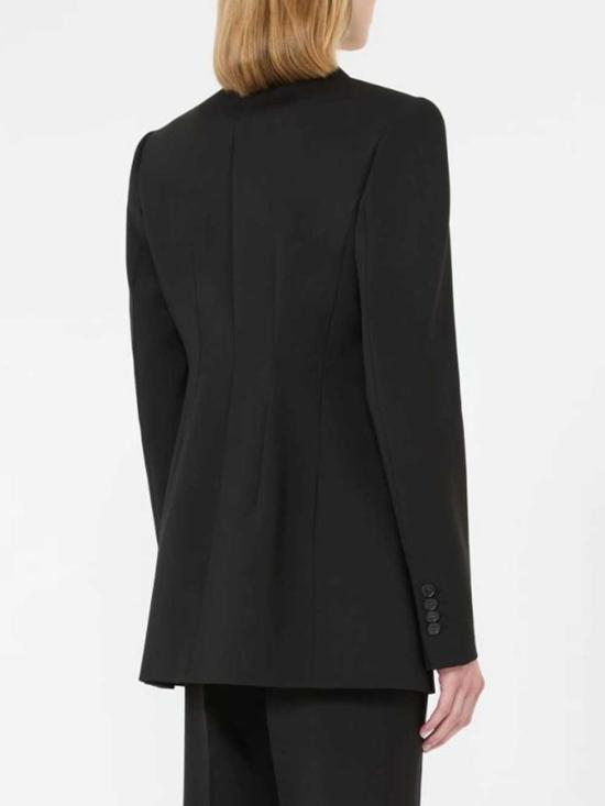 26FW 스포트막스 수트 자켓 2622046041600 004 NERO - SPORTMAX