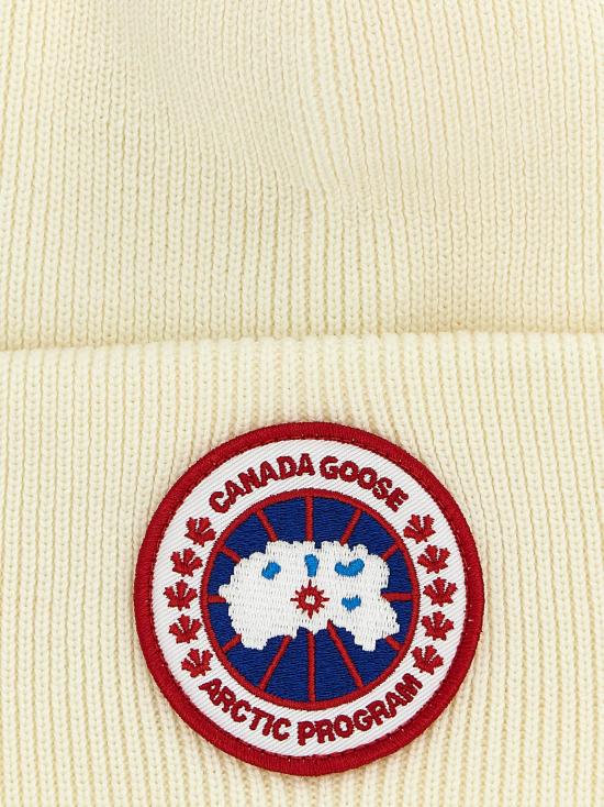 26FW 캐나다구스 비니 아크틱 햇츠 화이트 - CANADA GOOSE