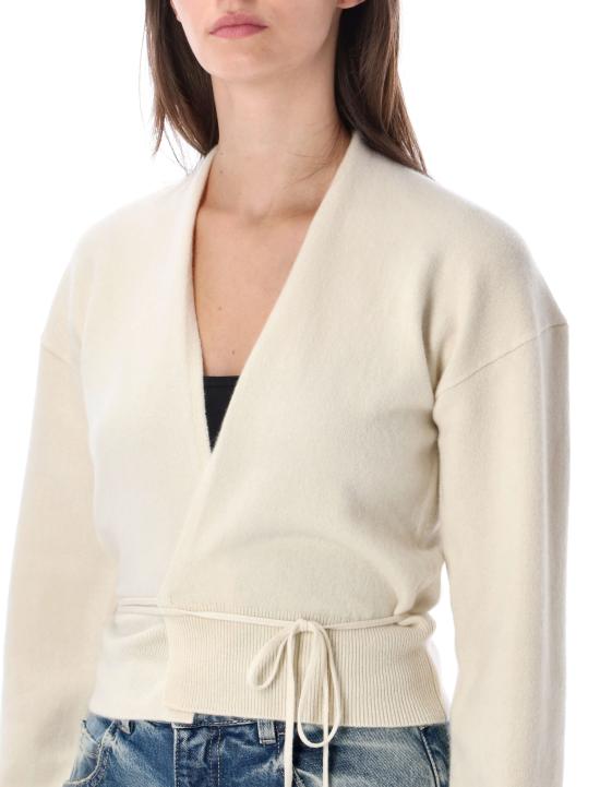 26FW 익스트림캐시미어 스웨터 ELLA CREAM BIANCO - EXTREME CASHMERE