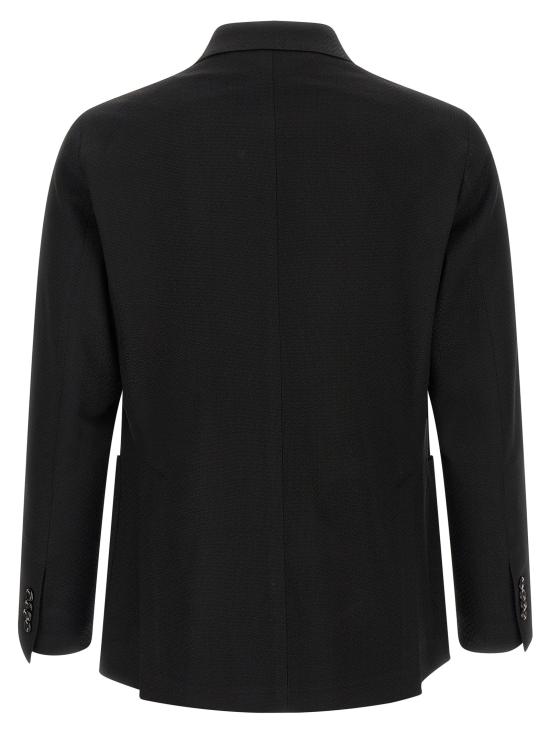 26FW 딸리아토레 수트 자켓 몬테카를로 블레이저 블랙 - TAGLIATORE