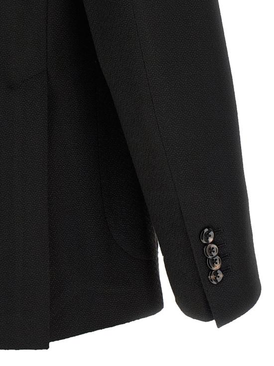 26FW 딸리아토레 수트 자켓 몬테카를로 블레이저 블랙 - TAGLIATORE