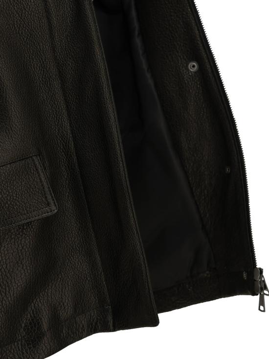 26FW 셈퍼 아우터 나파 가죽 재킷 및 코트 브라운 - SEMPER