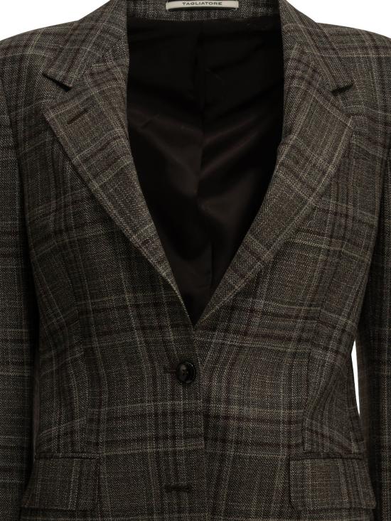 26FW 딸리아토레 아우터 파리 재킷과 코트 브라운 - TAGLIATORE