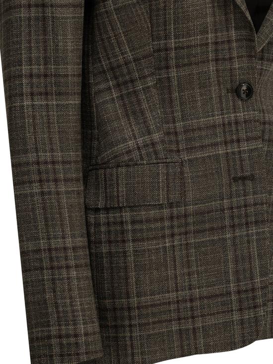 26FW 딸리아토레 아우터 파리 재킷과 코트 브라운 - TAGLIATORE