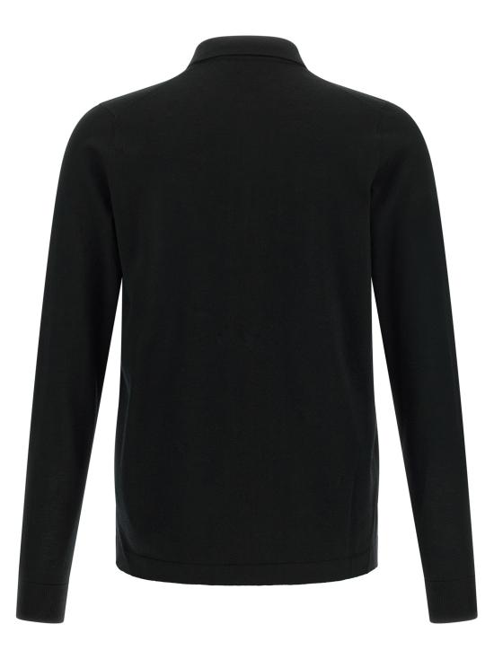 26FW LARMERI STUDIO 폴로 티셔츠 셔츠 폴로 셔츠 블랙 - OTHER BRANDS