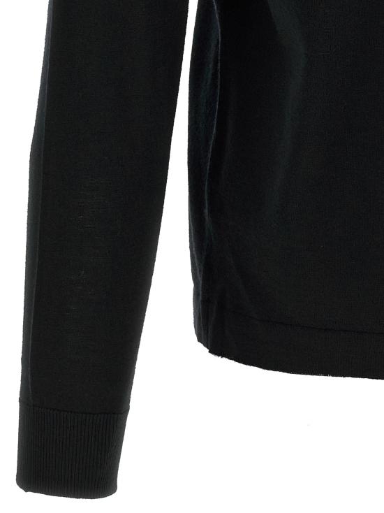 26FW LARMERI STUDIO 폴로 티셔츠 셔츠 폴로 셔츠 블랙 - OTHER BRANDS
