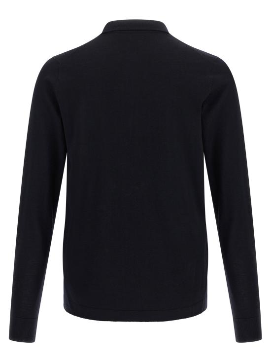 26FW LARMERI STUDIO 폴로 티셔츠 셔츠 폴로 셔츠 블루 - OTHER BRANDS