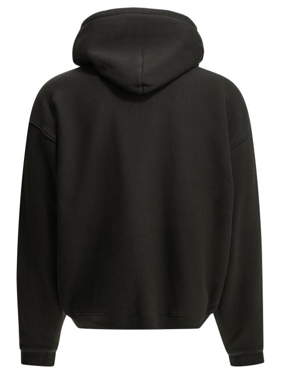 26FW 스투시 긴팔 티셔츠 검정색 스웨트셔츠 - STUSSY