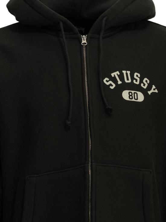 26FW 스투시 긴팔 티셔츠 검정색 스웨트셔츠 - STUSSY
