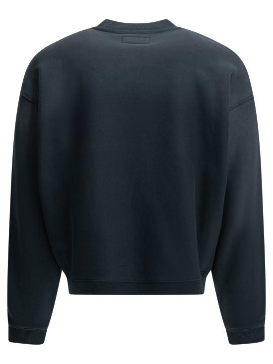 26FW 스투시 긴팔 티셔츠 파란색 스웨트셔츠 - STUSSY