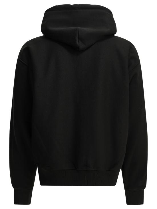 26FW 스투시 긴팔 티셔츠 검정색 스웨트셔츠 - STUSSY