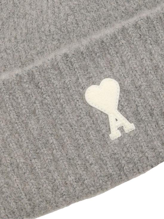 26FW 아미 비니 UBO005 KN0135A338 GREY - AMI