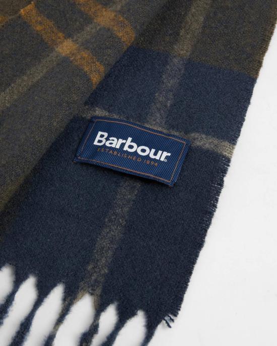 26FW 바버 머플러/스카프 USC0403 USC TN43 SHADOW CLASSIC TARTAN - BARBOUR