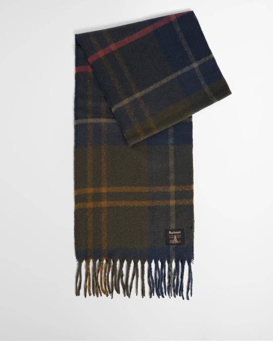 26FW 바버 머플러/스카프 USC0403 USC TN43 SHADOW CLASSIC TARTAN