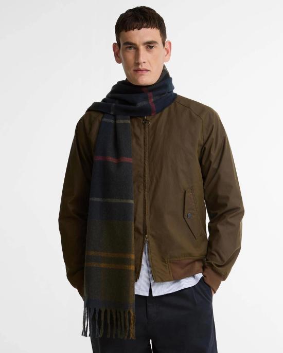 26FW 바버 머플러/스카프 USC0403 USC TN43 SHADOW CLASSIC TARTAN - BARBOUR