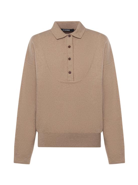 26FW 자크뮈스 스웨터 25HSWW00623AK00276 150 BEIGE