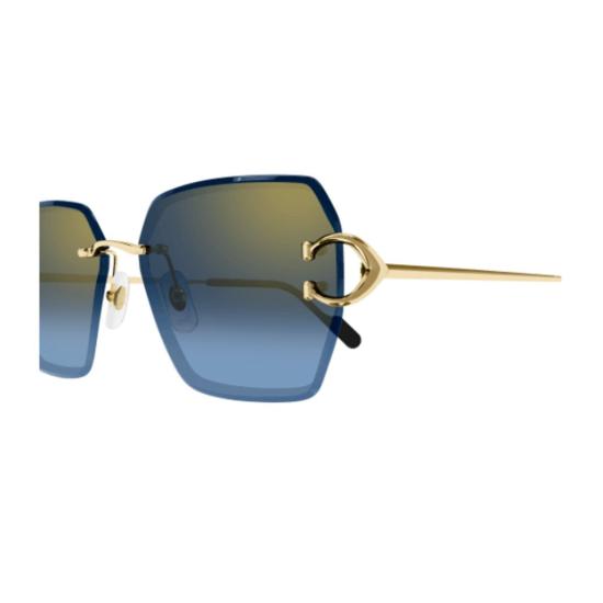 26SS 까르띠에 선글라스 180D57H0A Gold - CARTIER