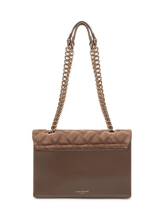 26FW 커트가이거 클러치/파우치 5021530209 166 BROWN - KURT GEIGER