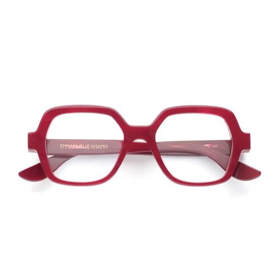 26SS 에마뉘엘 칸 선글라스 1AIX5IQ0A Burgundy