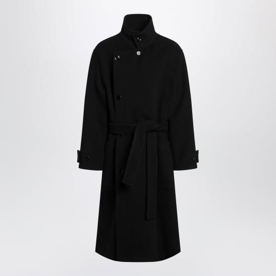 26FW 르메르 더블 울 랩 코트 CO1037LF1116 Black