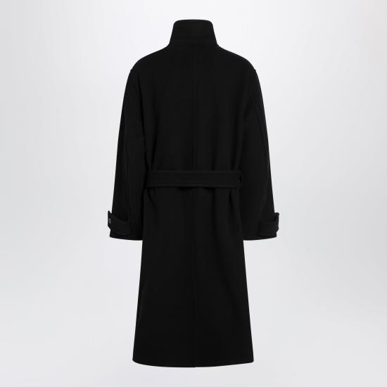 26FW 르메르 더블 울 랩 코트 CO1037LF1116 Black - LEMAIRE