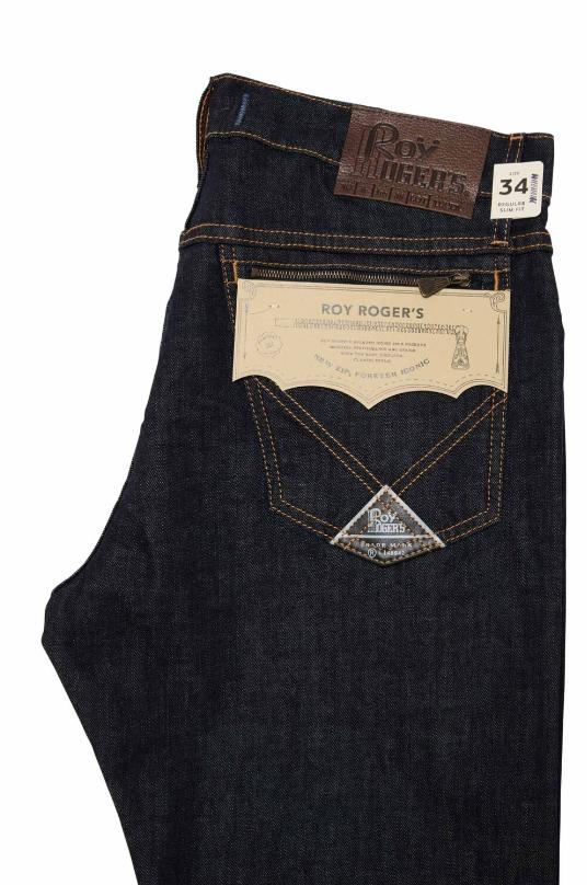 26FW 로이로져스 데님 팬츠 RRU074 D021 0021 C0999 DENIM - ROY ROGER'S