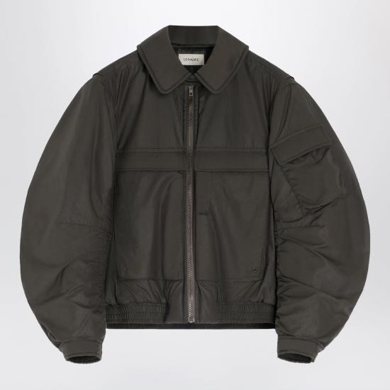 25FW 르메르 봄버 재킷 OW1153LF1301 Brown