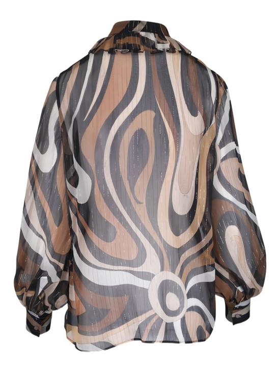 25FW 푸찌 탑 5URM70 5U764004 Multicolor - PUCCI