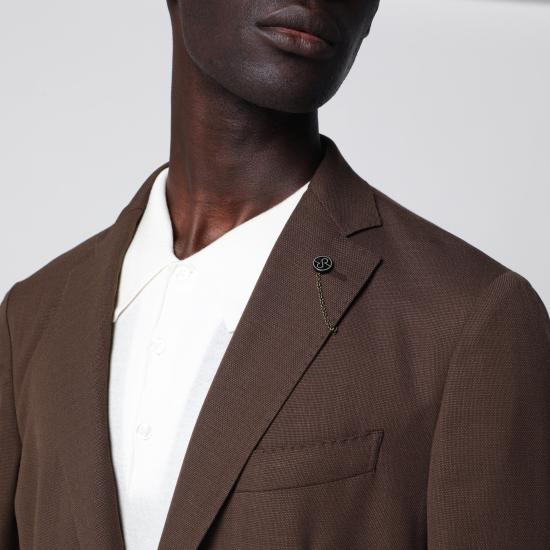 26SS 비아지오 산타니엘로 자켓 E4166MWO Brown - BIAGIO SANTANIELLO