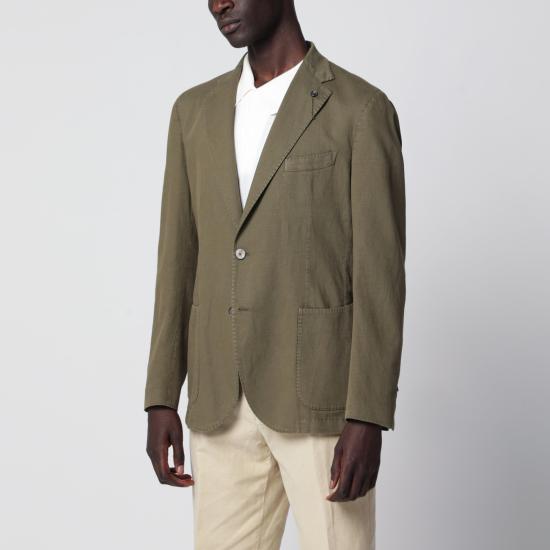 26SS 비아지오 산타니엘로 자켓 DSE3850CO Green