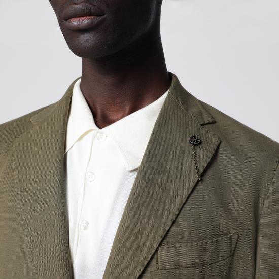 26SS 비아지오 산타니엘로 자켓 DSE3850CO Green - BIAGIO SANTANIELLO
