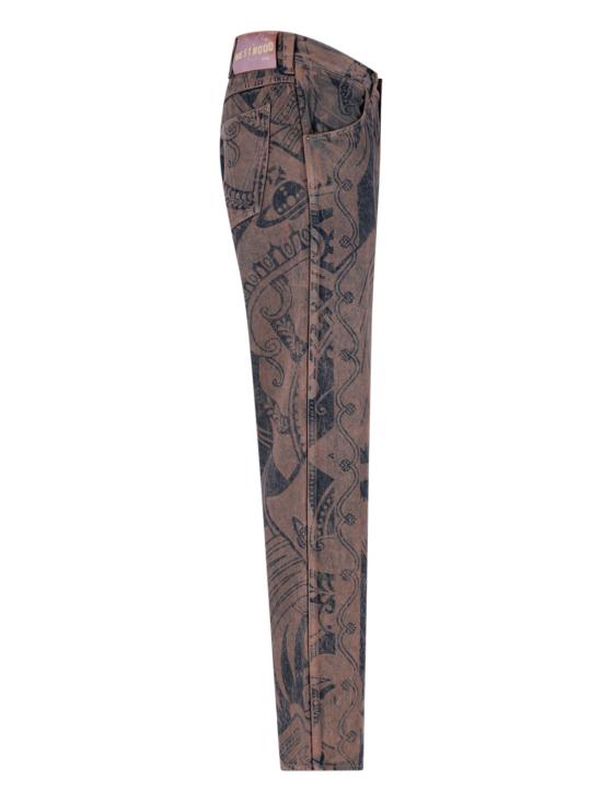 26FW 비비안웨스트우드 벨티드 스웨이드 가죽 자켓 3902000N W01P9 K408 BROWN - VIVIENNE WESTWOOD
