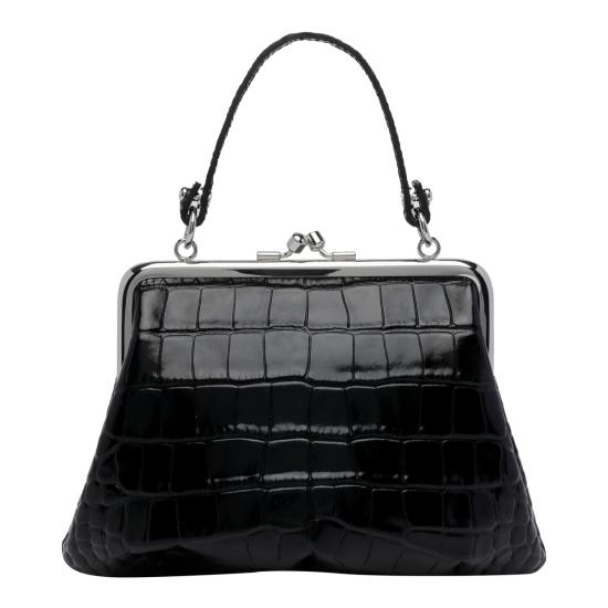 26FW 비비안웨스트우드 그래니 프레임 퍼스 4B010007W L0098 N401 BLACK - VIVIENNE WESTWOOD