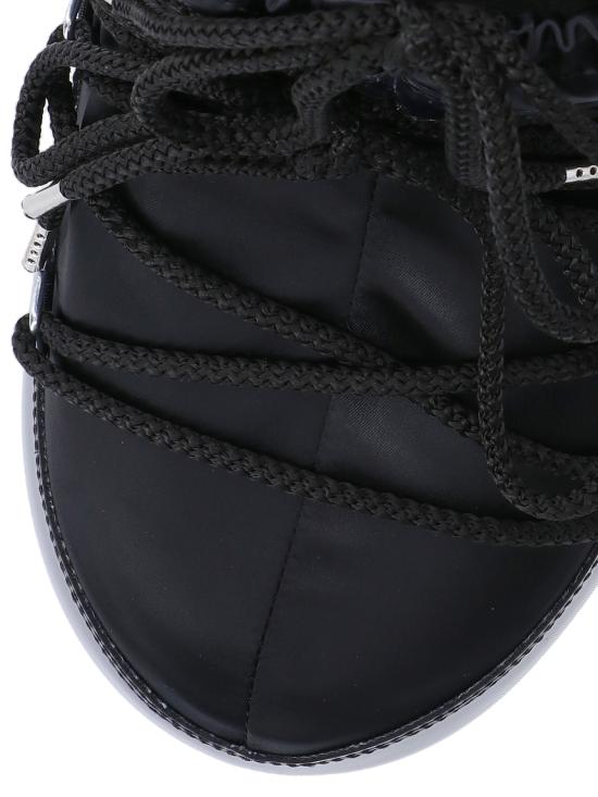 26FW 문부츠 아이콘 나일론 로우 부츠 80D1409350 N001 BLACK - MOON BOOT