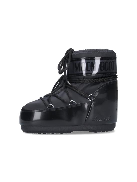 26FW 문부츠 아이콘 나일론 로우 부츠 80D1409350 N001 BLACK - MOON BOOT