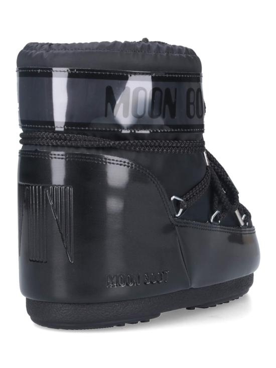 26FW 문부츠 아이콘 나일론 로우 부츠 80D1409350 N001 BLACK - MOON BOOT