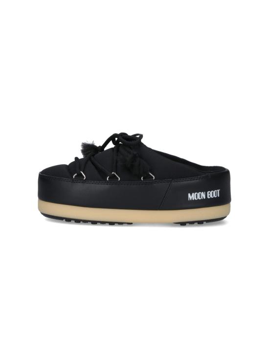 26FW 문부츠 뮬/슬리퍼 80D1470030 N001 BLACK - MOON BOOT