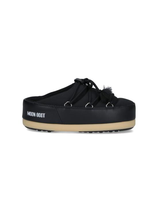 26FW 문부츠 뮬/슬리퍼 80D1470030 N001 BLACK