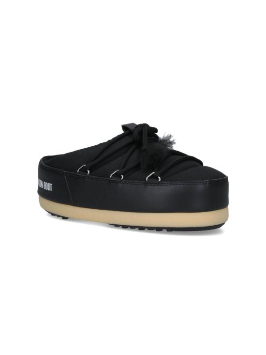 26FW 문부츠 뮬/슬리퍼 80D1470030 N001 BLACK - MOON BOOT