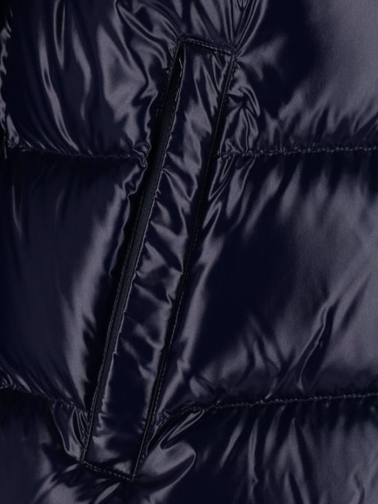 26FW 에르노 마야 후드 쇼트 다운 재킷 PI001416U 12973 9200 BLUE - HERNO